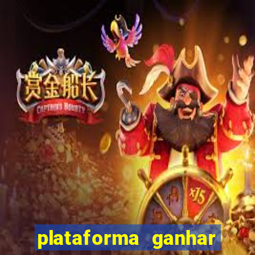 plataforma ganhar dinheiro jogando